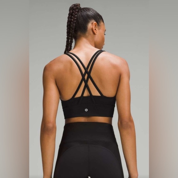 lululemon athletica Black Sports Bra - Picture 2 of 7